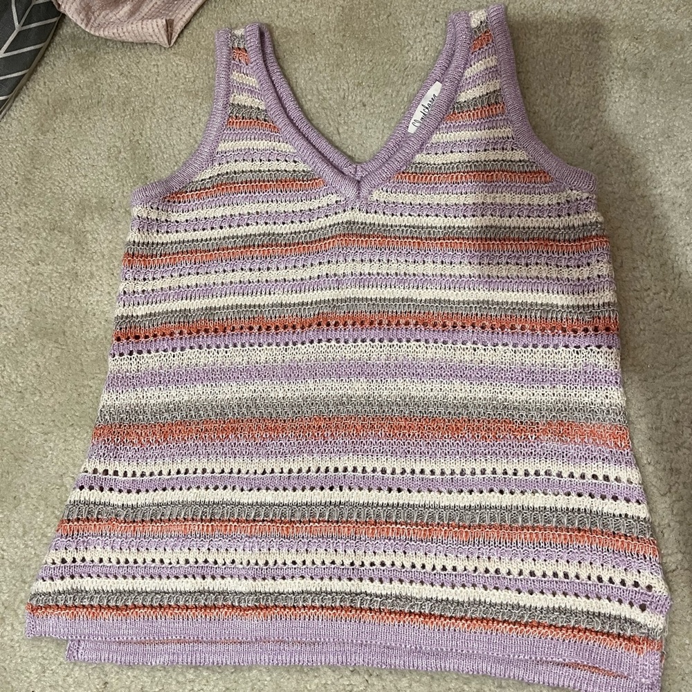 Knitted Tank Top. Size XS.